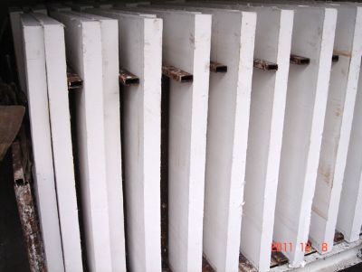 1220×900 Cail-sil-board for alumium industry